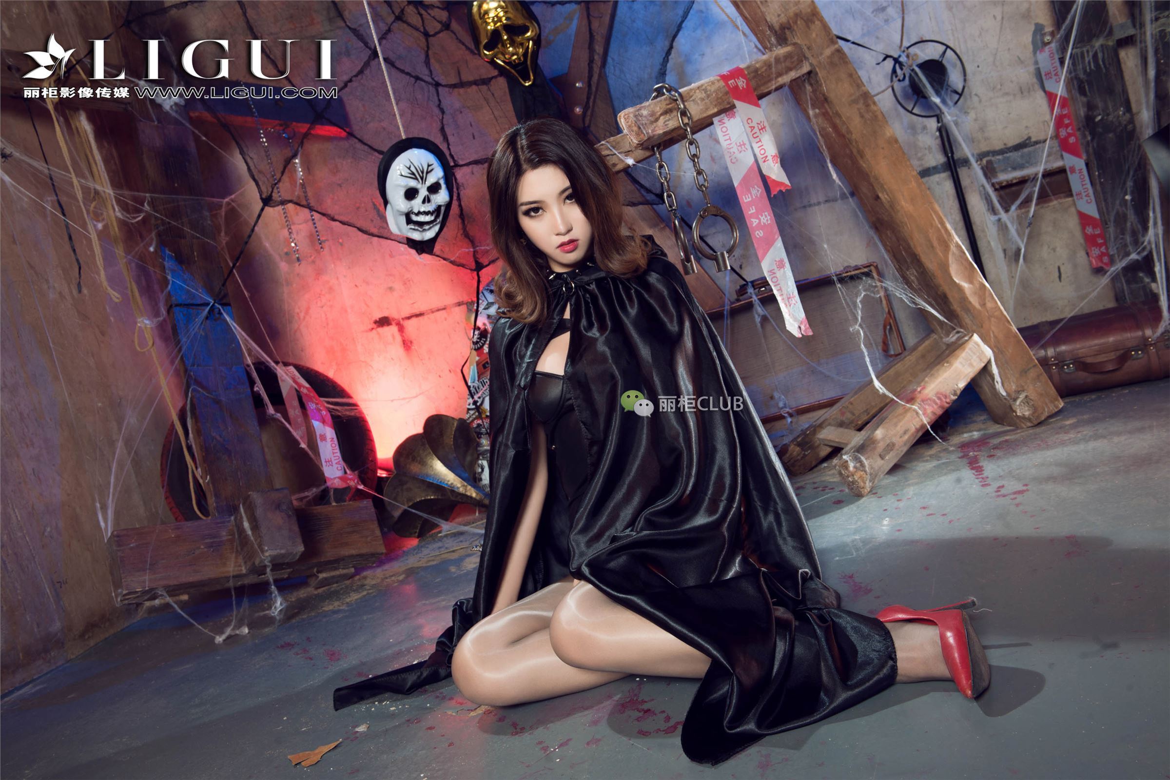 [Ligui丽柜]2018.08.10 网络丽人 Model 筱筱